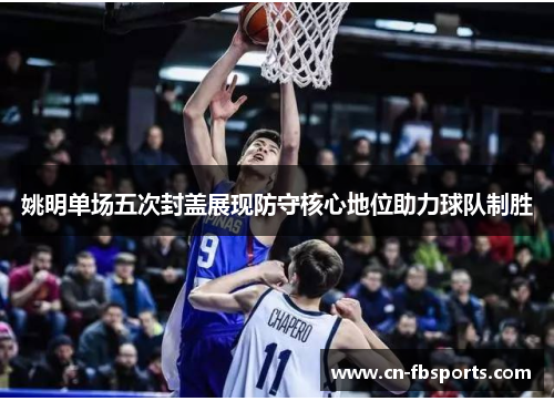 姚明单场五次封盖展现防守核心地位助力球队制胜