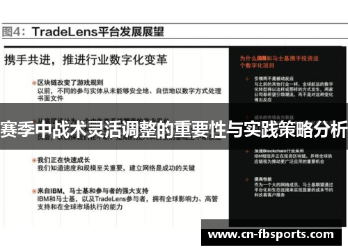 赛季中战术灵活调整的重要性与实践策略分析