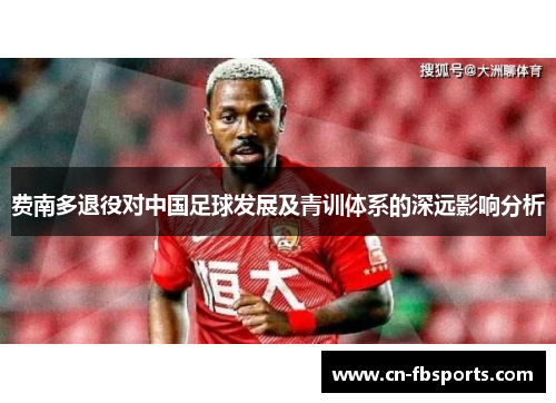 费南多退役对中国足球发展及青训体系的深远影响分析